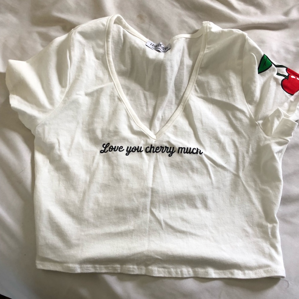 Crop tee